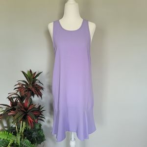 NWOT Leith Lavender Shift Dress